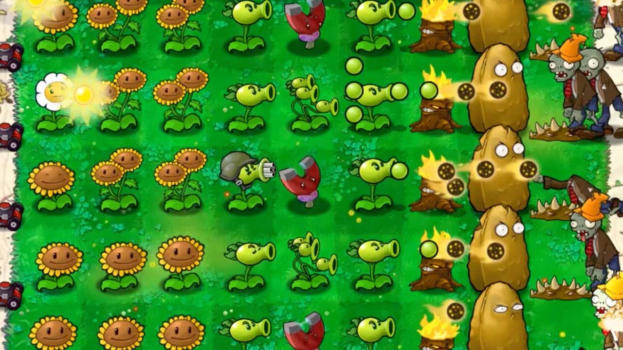 نگاهی دوباره به Plants vs. Zombies؛ دوران طلایی PopCap - گیمفا