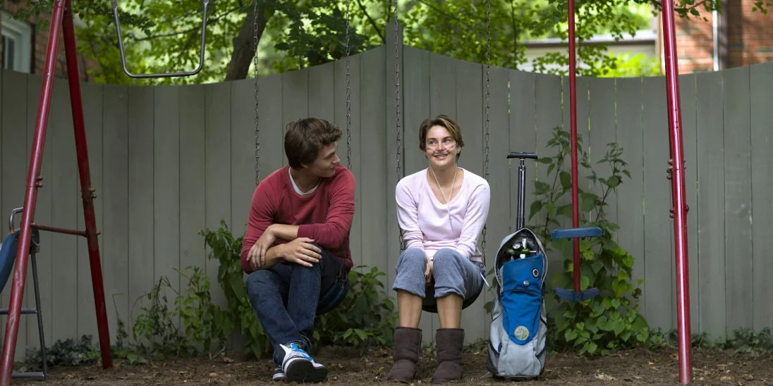 فیلم بخت پریشان the fault in our stars