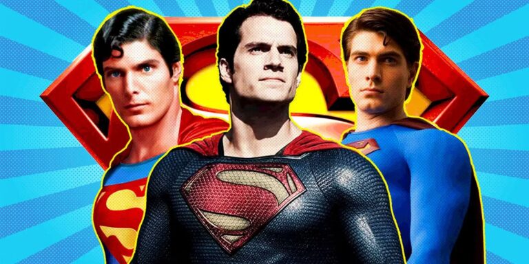 سوپرمن در دنیای دی سی