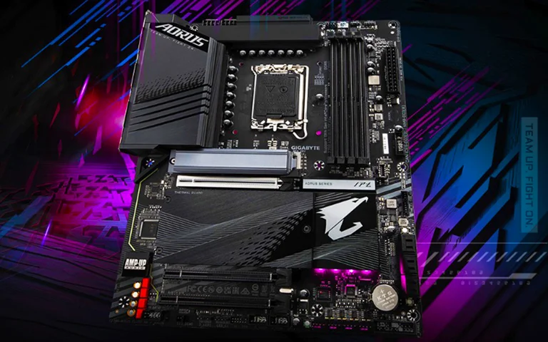 بررسی مادربرد گیگابایت Z790 Aorus master - گیمفا