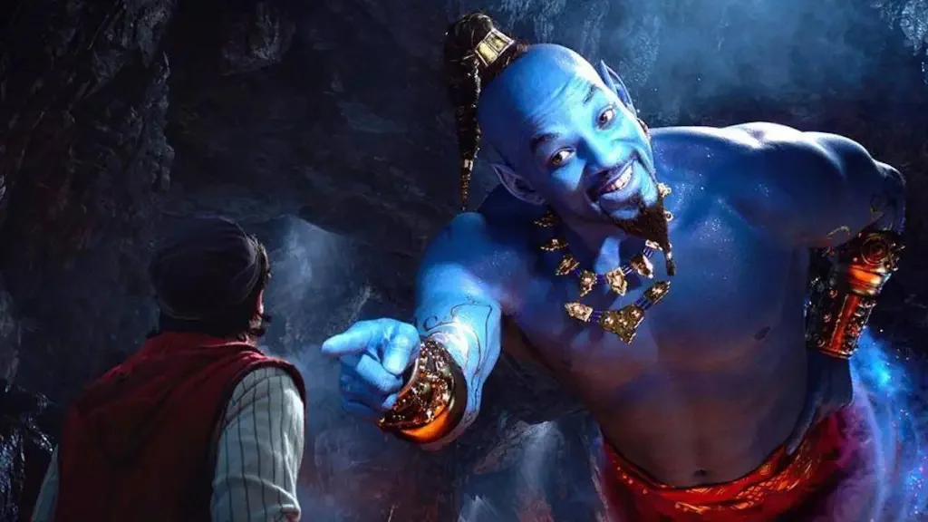 ویل اسمیت aladdin