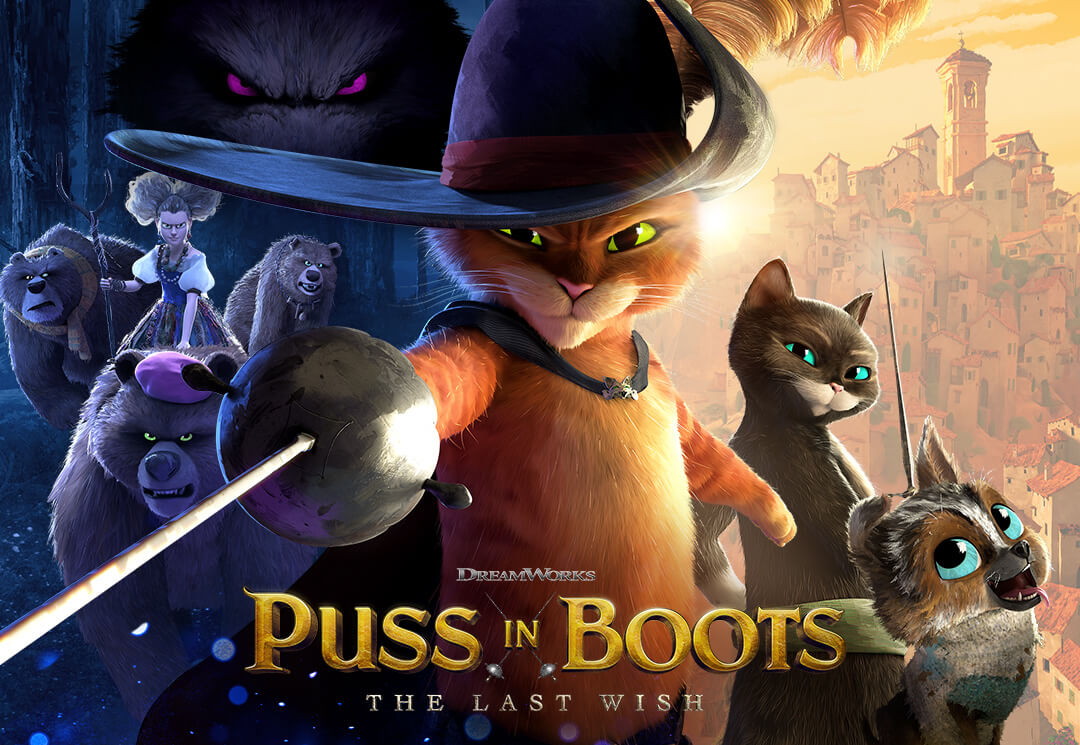 یادداشتی بر انیمیشن Puss in Boots: The Last Wish | پوس، مرگ و آرزو - گیمفا