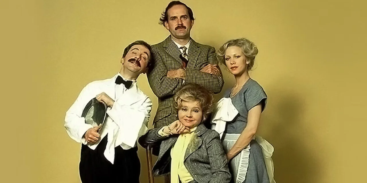 سریال فالتی تاورز fawlty towers