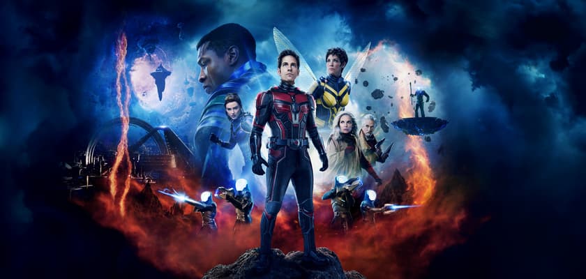 فیلم ant man and the wasp quantumania