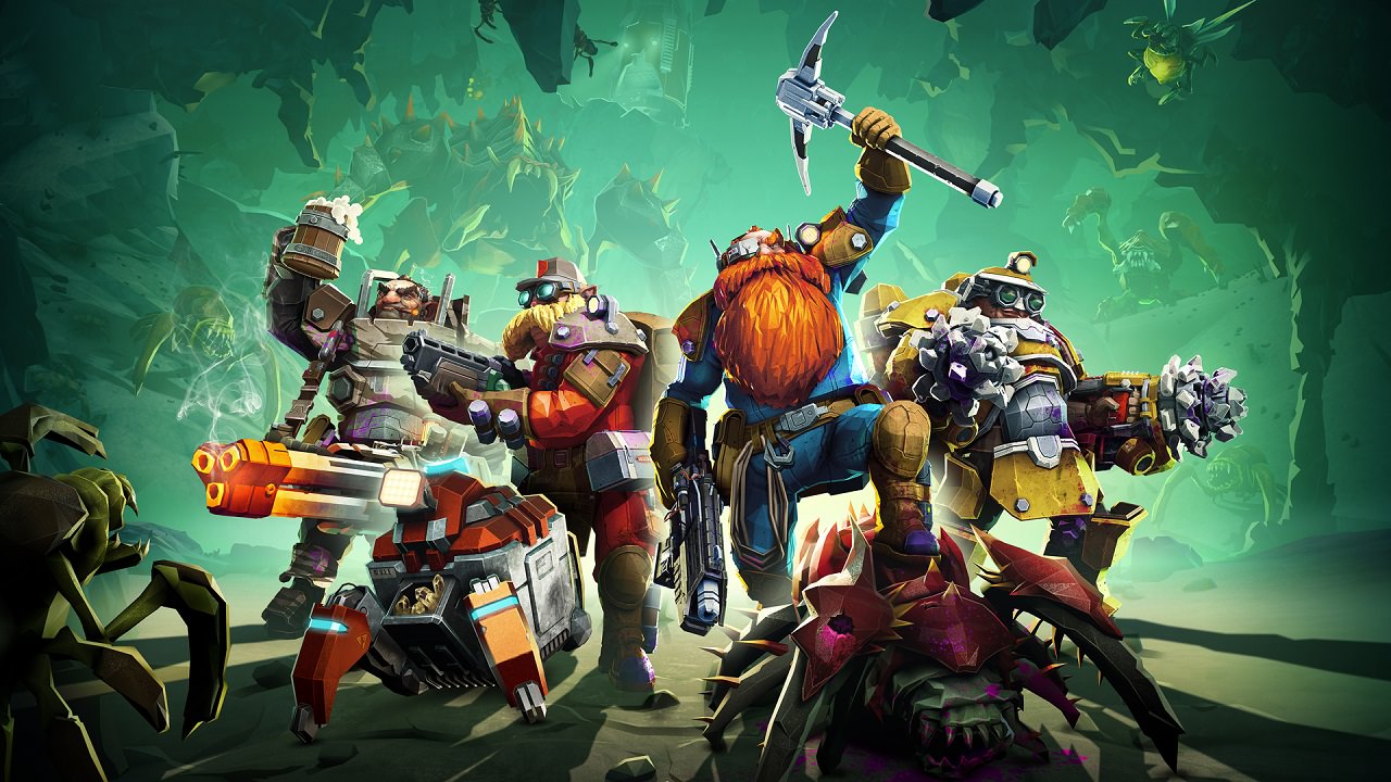 deep rock galactic