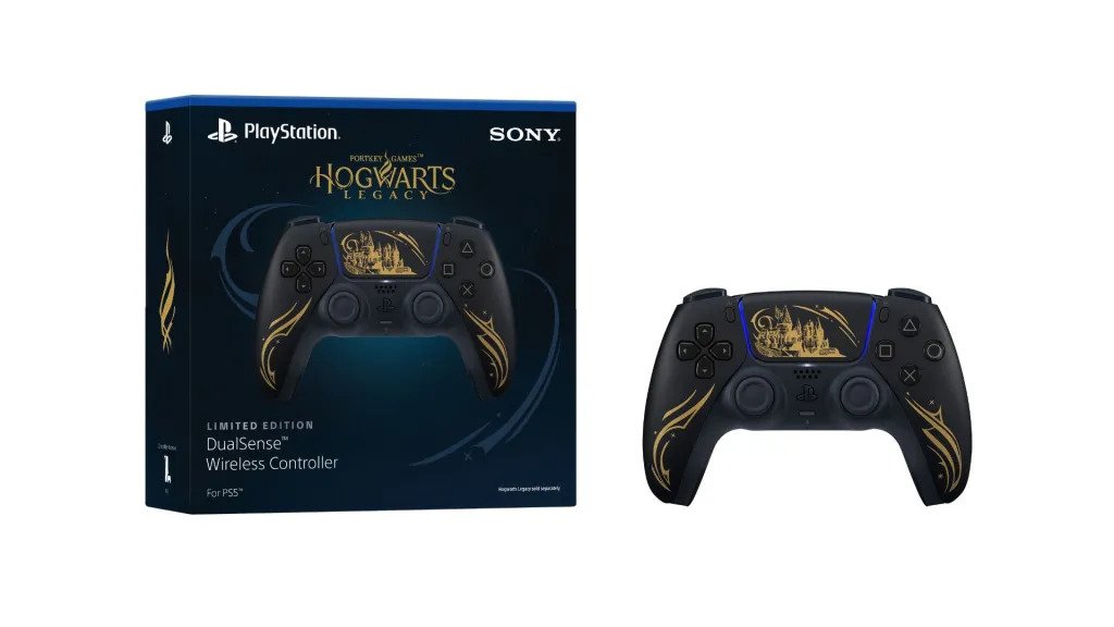 hogwarts legacy ps5 controller