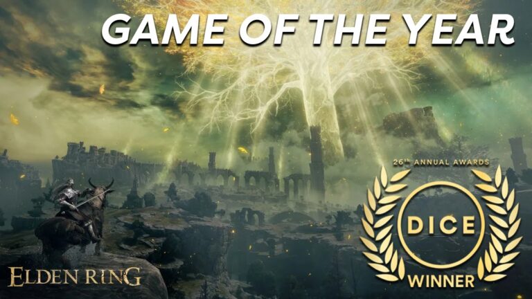 برندگان مراسم DICE Awards 2023 اعلام شدند؛ Elden Ring بهترین بازی سال شد - گیمفا