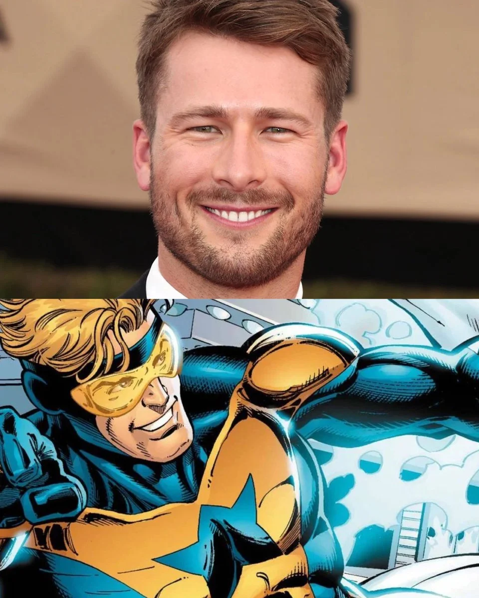 فن آرت سریال booster gold