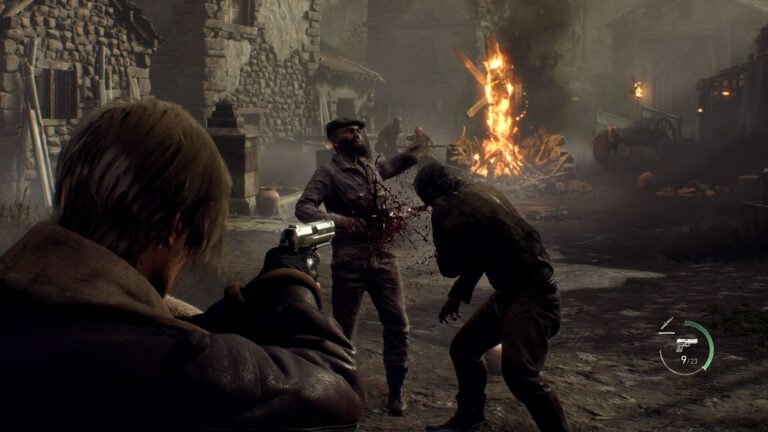 آپدیت روز اول Resident Evil 4 افکت باران آن را تنظیم می‌کند