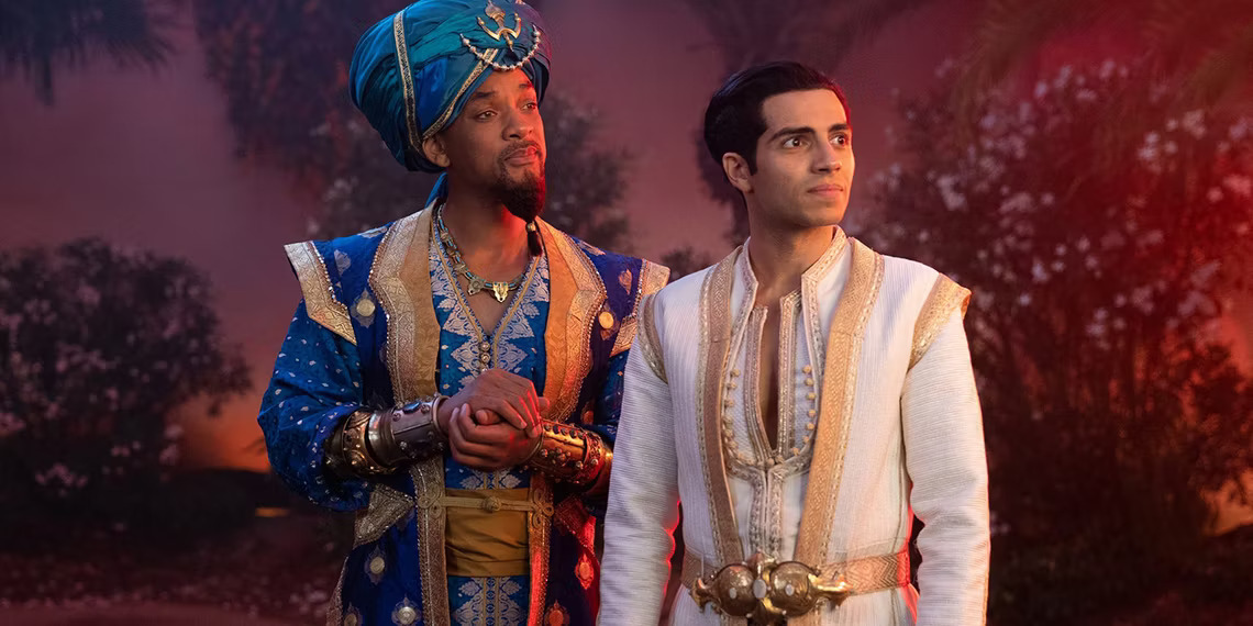 فیلم aladdin 2