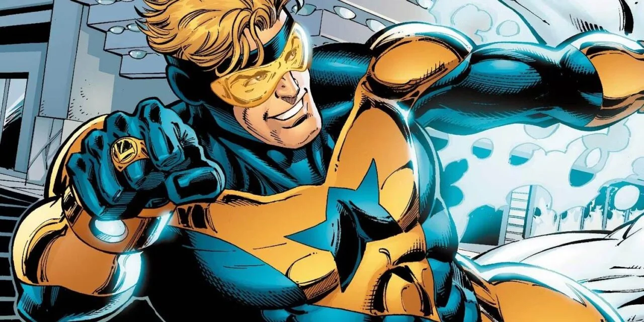 سریال booster gold