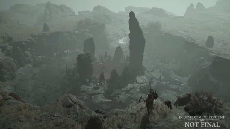 تریلر جدید Diablo 4 منقطه Sanctuary را نمایش می‌دهد - گیمفا