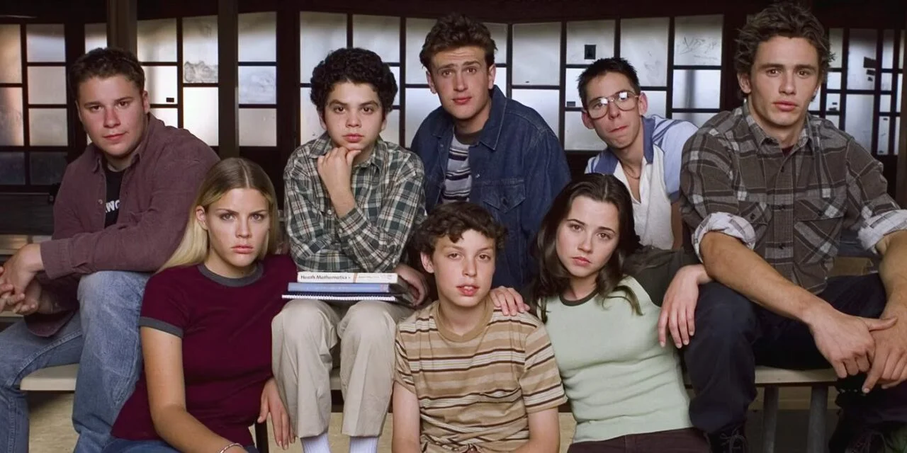 سریال freaks and geeks