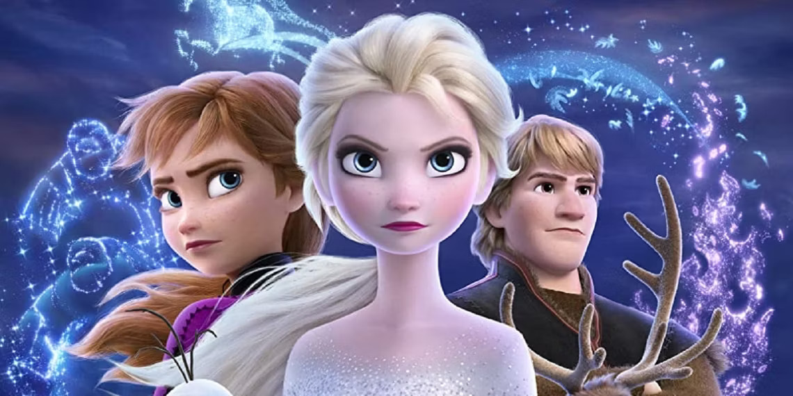 انیمیشن frozen 3