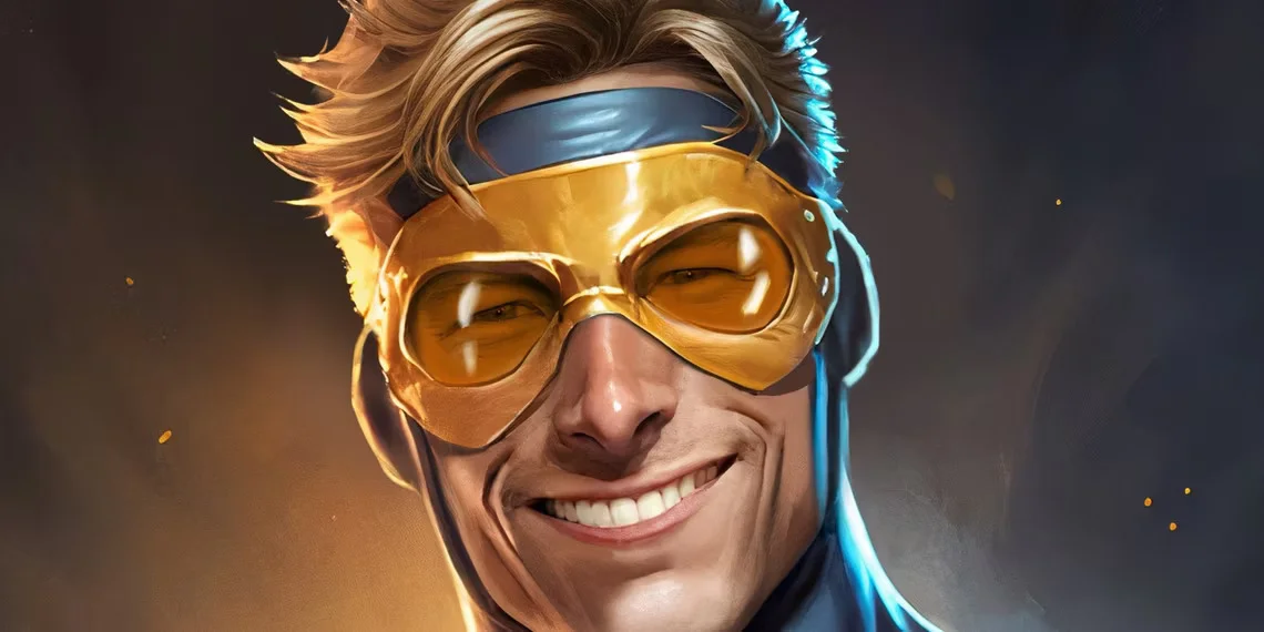 فن آرت سریال booster gold