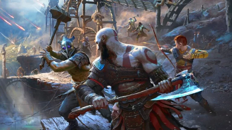 فروش بازی God of War Ragnarok به 11 میلیون نسخه رسید