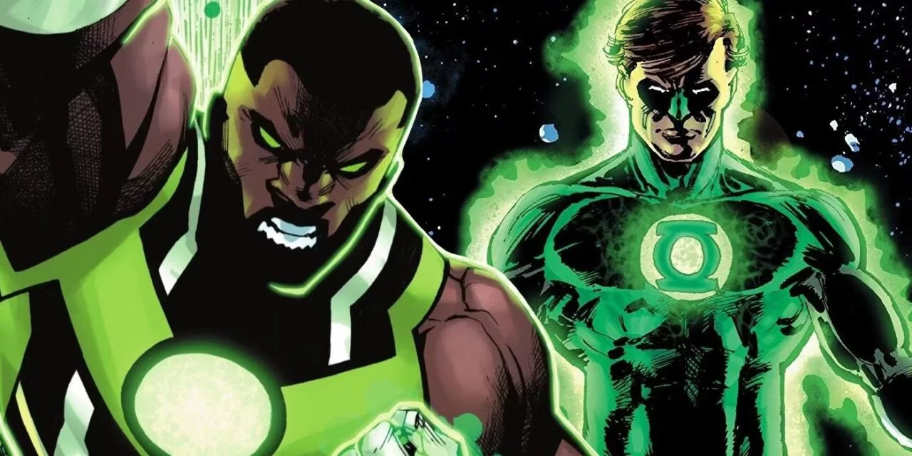 سریال green lanterns