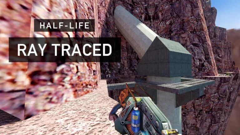 ویدیو: ماد Ray Tracing بازی Half-Life منتشر شد