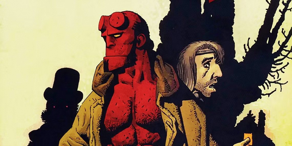 فیلم hellboy the crooked man