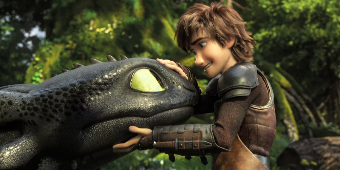 فیلم how to train your dragon