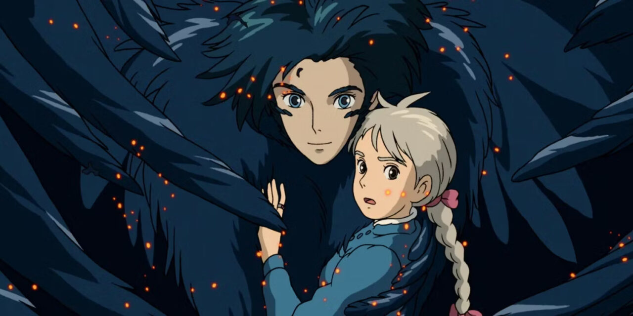 انیمیشن howl's Moving Castle