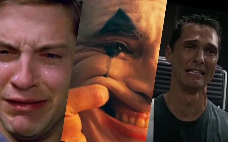 ویدیو اختصاصی مرد‌ها باید گریه کنند | فلسفه گریستن مردها در سینما