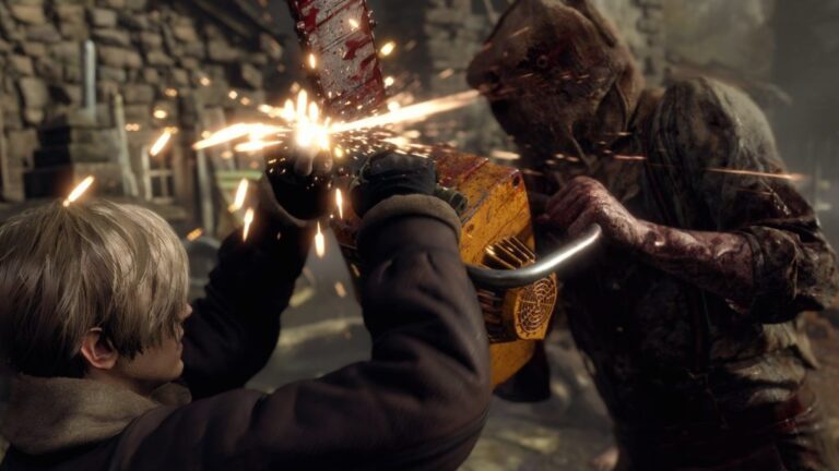 Resident Evil 4 Remake هشتمین بازی پرفروش فیزیکی مجموعه در بریتانیاست
