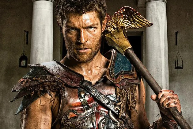 سریال اسپارتاکوس spartacus