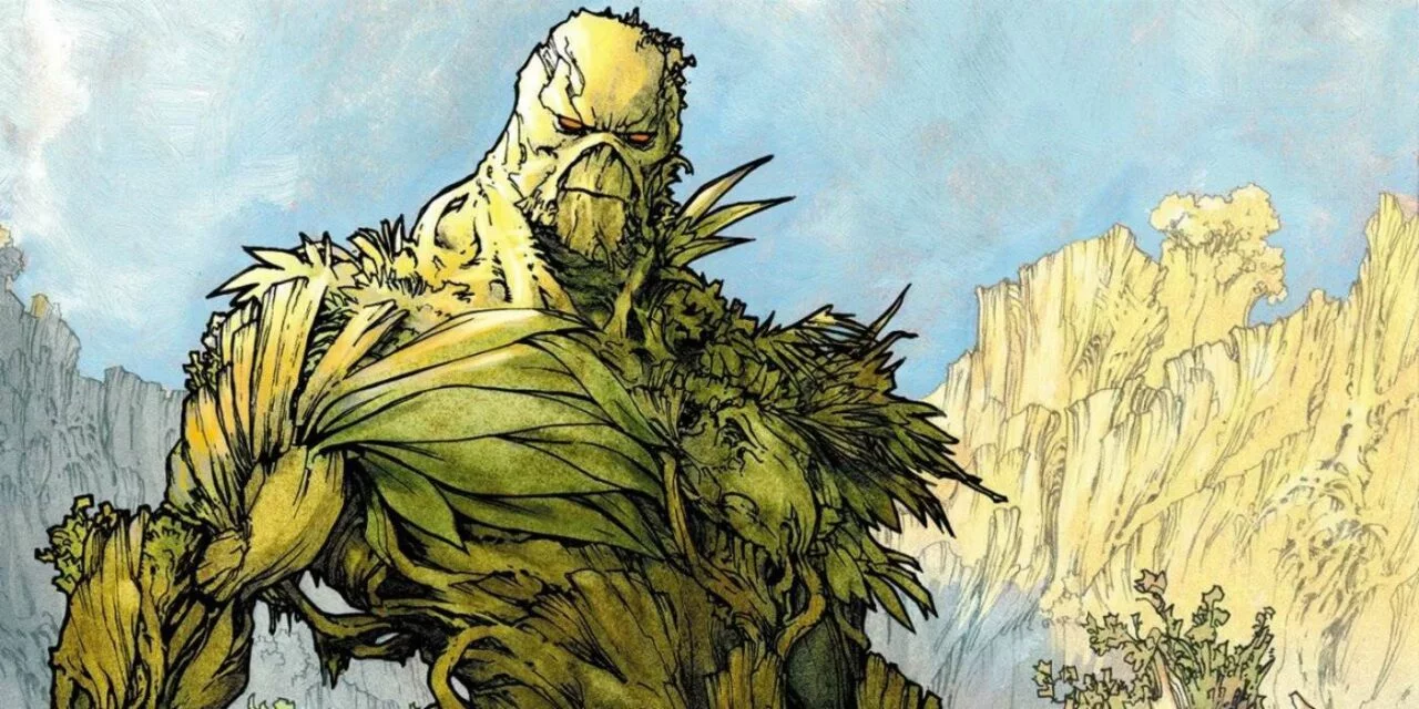 فیلم swamp thing