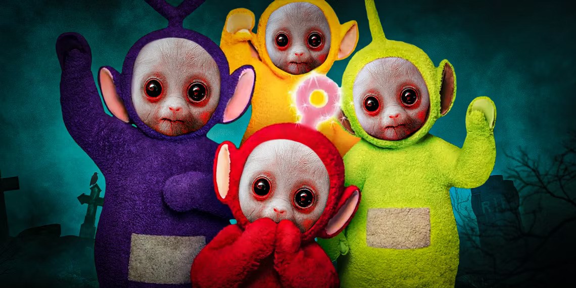 مجموعه توپولوها teletubbies