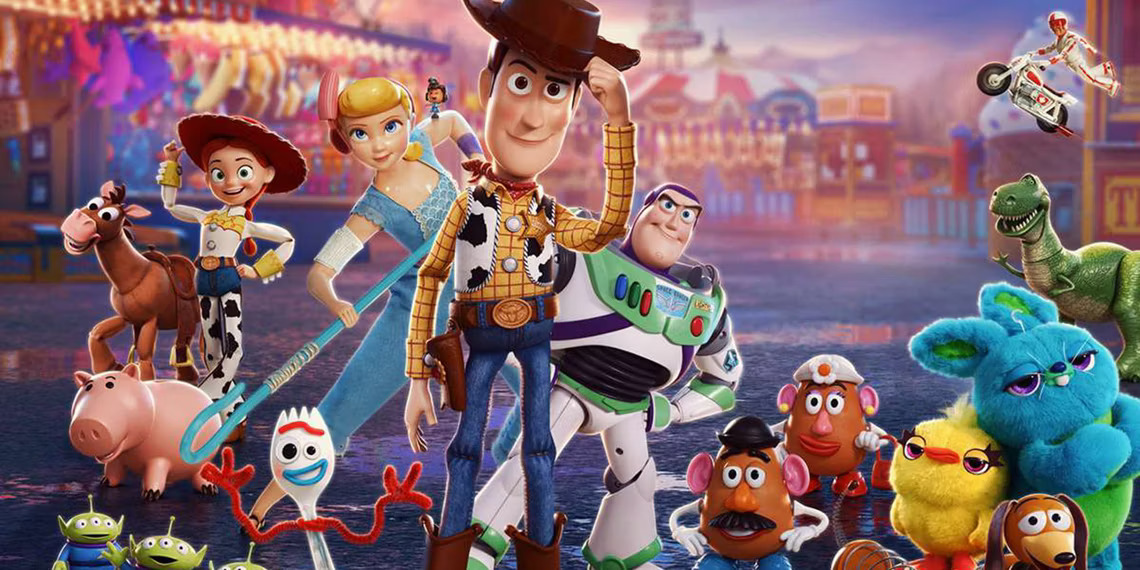 انیمیشن toy story 5