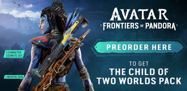 شایعه: پیش‌خرید Avatar Frontiers of Pandora به زودی ممکن می‌شود