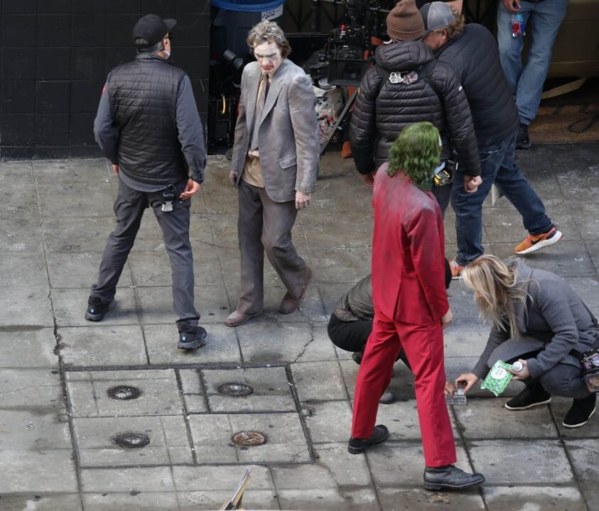 تصاویر و ویدیوهایی از جوکر و هارلی کوئین فیلم Joker 2 فاش شد - گیمفا