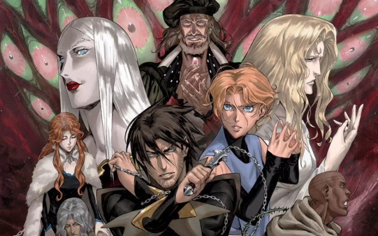 معرفی انیمیشن Castlevania | افسانه‌ای غم‌انگیز - گیمفا