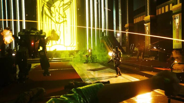 ویدیوی جدید Cyberpunk 2077: Phantom Liberty مبارزات و سلاح‌های جدید را به نمایش می‌گذارد - گیمفا