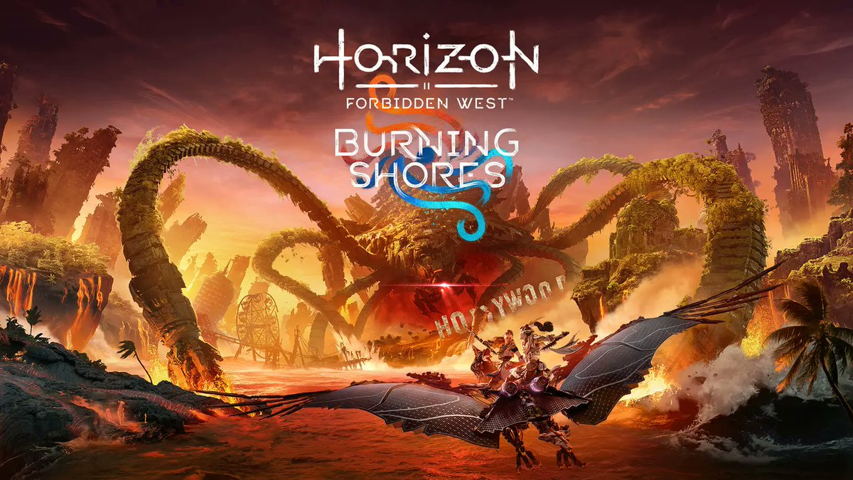 تریلر و اطلاعات جدیدی از بسته الحاقی Horizon Forbidden West: Burning Shores منتشر شد - گیمفا