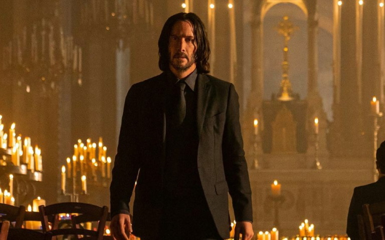 انتشار پوستر جدید John Wick: Chapter 4 - گیمفا