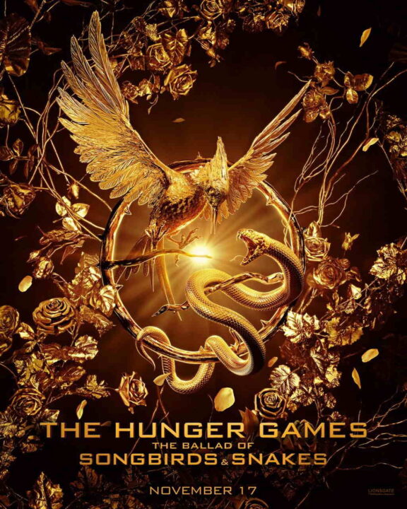 انتشار نخستین پوستر The Hunger Games: The Ballad of Songbirds & Snakes - گیمفا