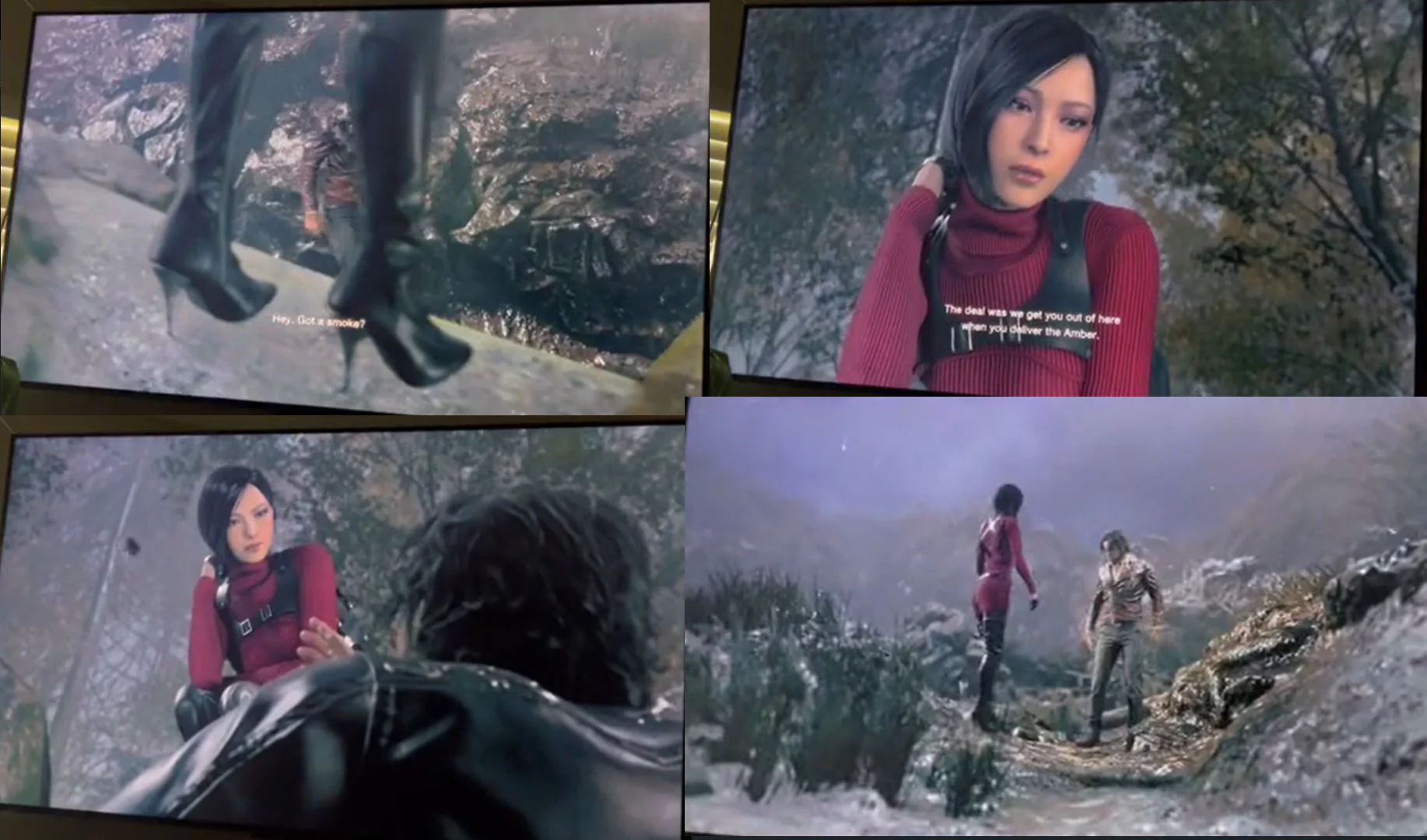 تصاویر جدیدی از شخصیت ایدا وانگ در Resident Evil 4 Remake لو رفت