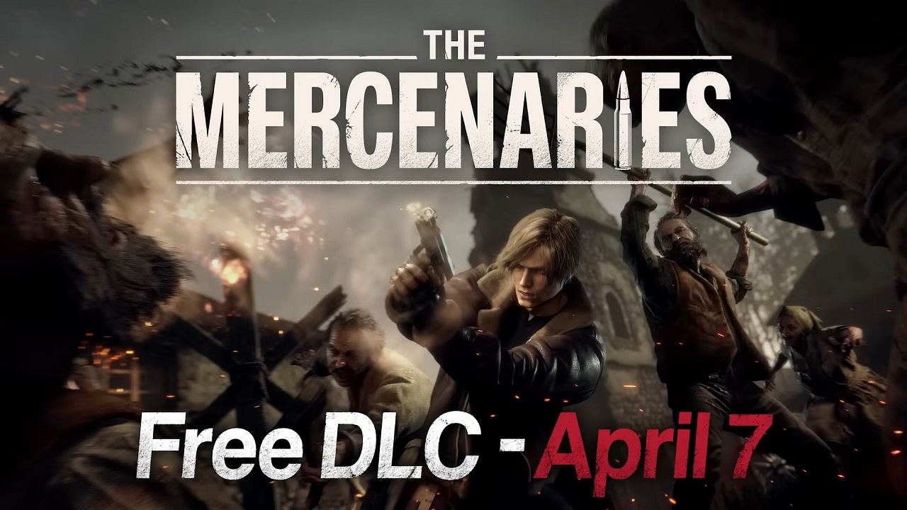 resident evil 4 remake the mercenaries