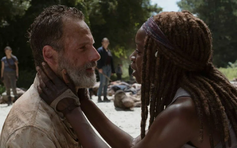 نخستین تصویر از ریک گرایمز در سریال Rick & Michonne منتشر شد - گیمفا