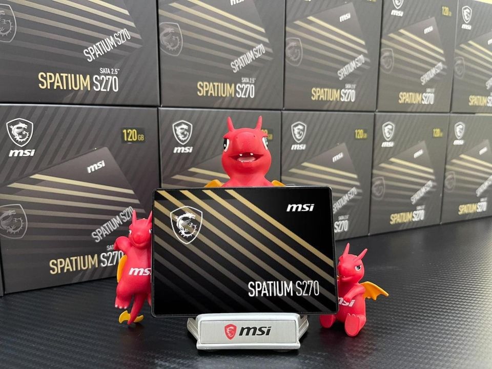 حافظه سالید MSI SPATIUM S270 برای ارتقای سیستم شما - گیمفا