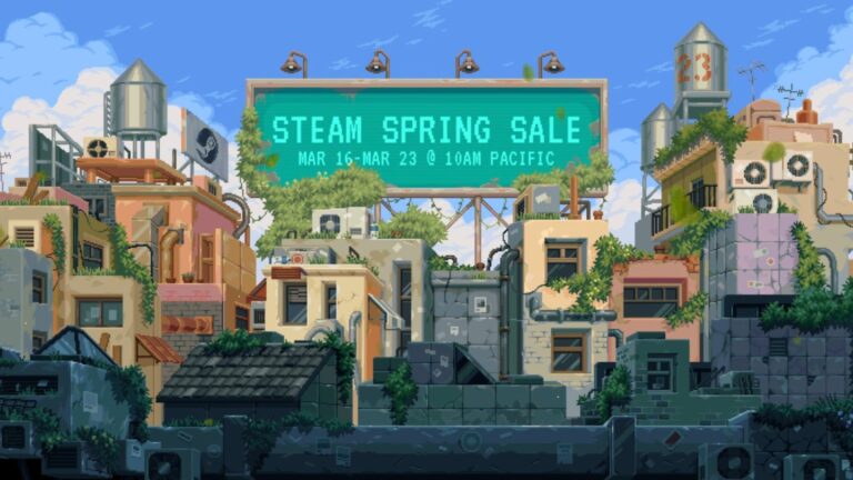 تخفیفات بهاری Steam به زودی آغاز خواهد شد - گیمفا