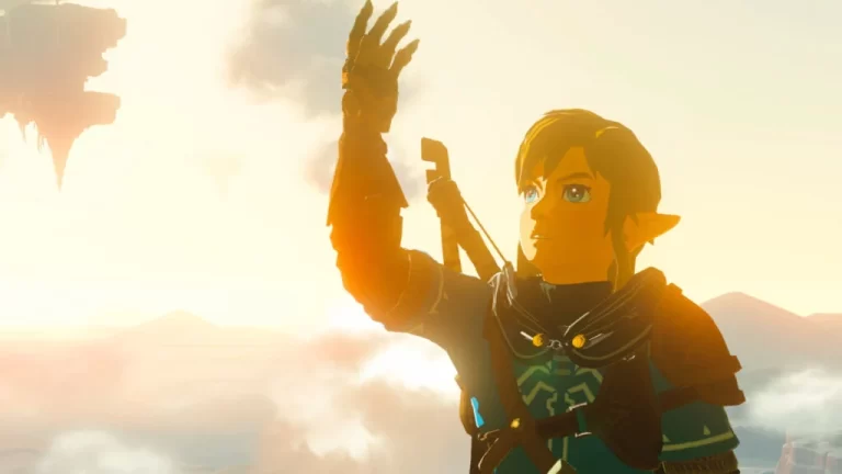 فردا گیم‌پلی جدید The Legend of Zelda: Tears of the Kingdom نمایش داده می‌شود