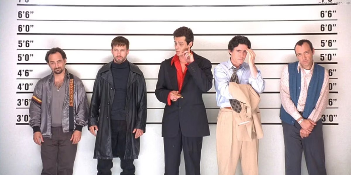 فیلم the usual suspects