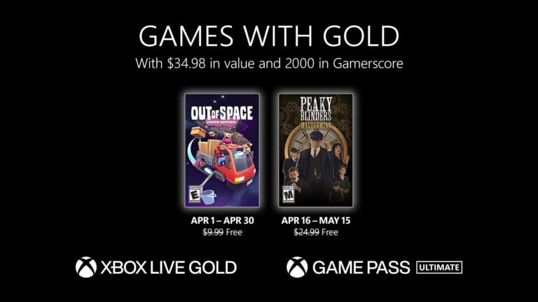  "بازی‌های ماه آوریل سرویس Xbox Live Gold مشخص شدند"