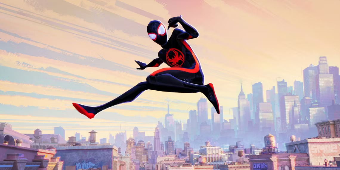 انیمیشن spider man across the spider verse