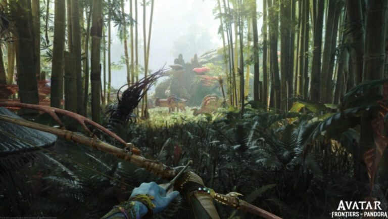 چندین اسکرین شات از گیم پلی Avatar: Frontiers of Pandora لو رفت