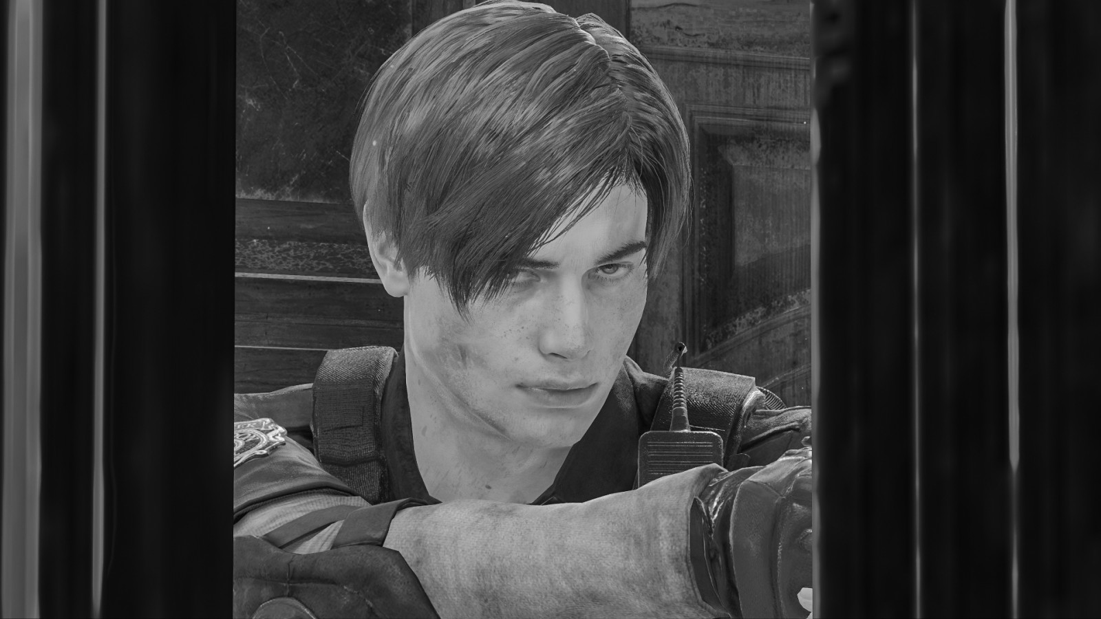 لئون اس کندی در Resident Evil