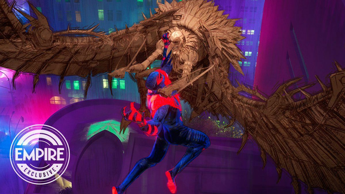 مبارزه با والچر در تصویر جدید Spider-Man Across the Spider-Verse - گیمفا